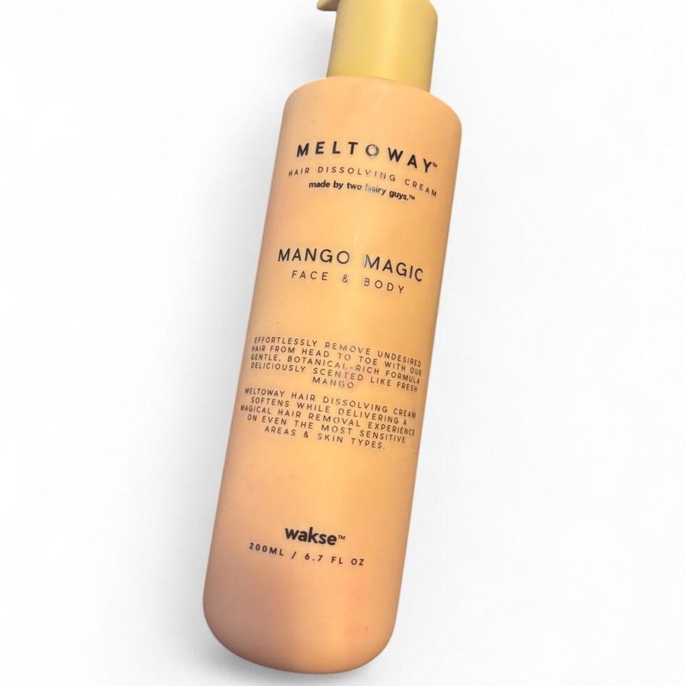 Wakse Meltoway Hair Dissolving Cream